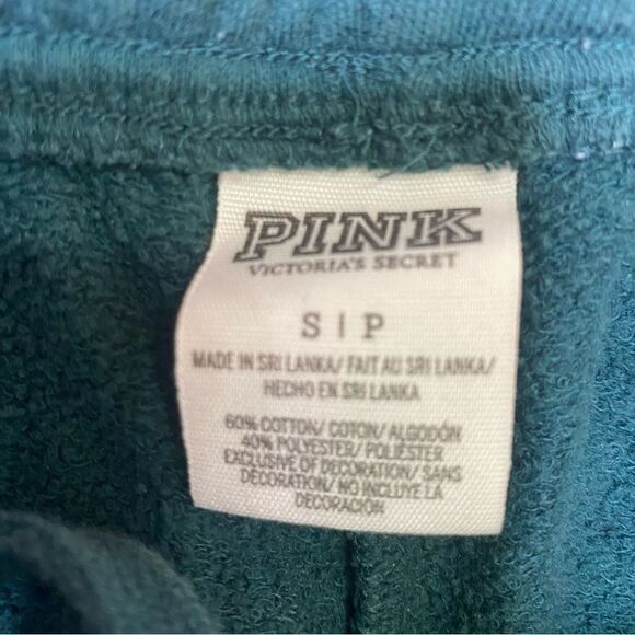 VS PINK Side Stripe Jogger Pants Sz S - Picture 9 of 9